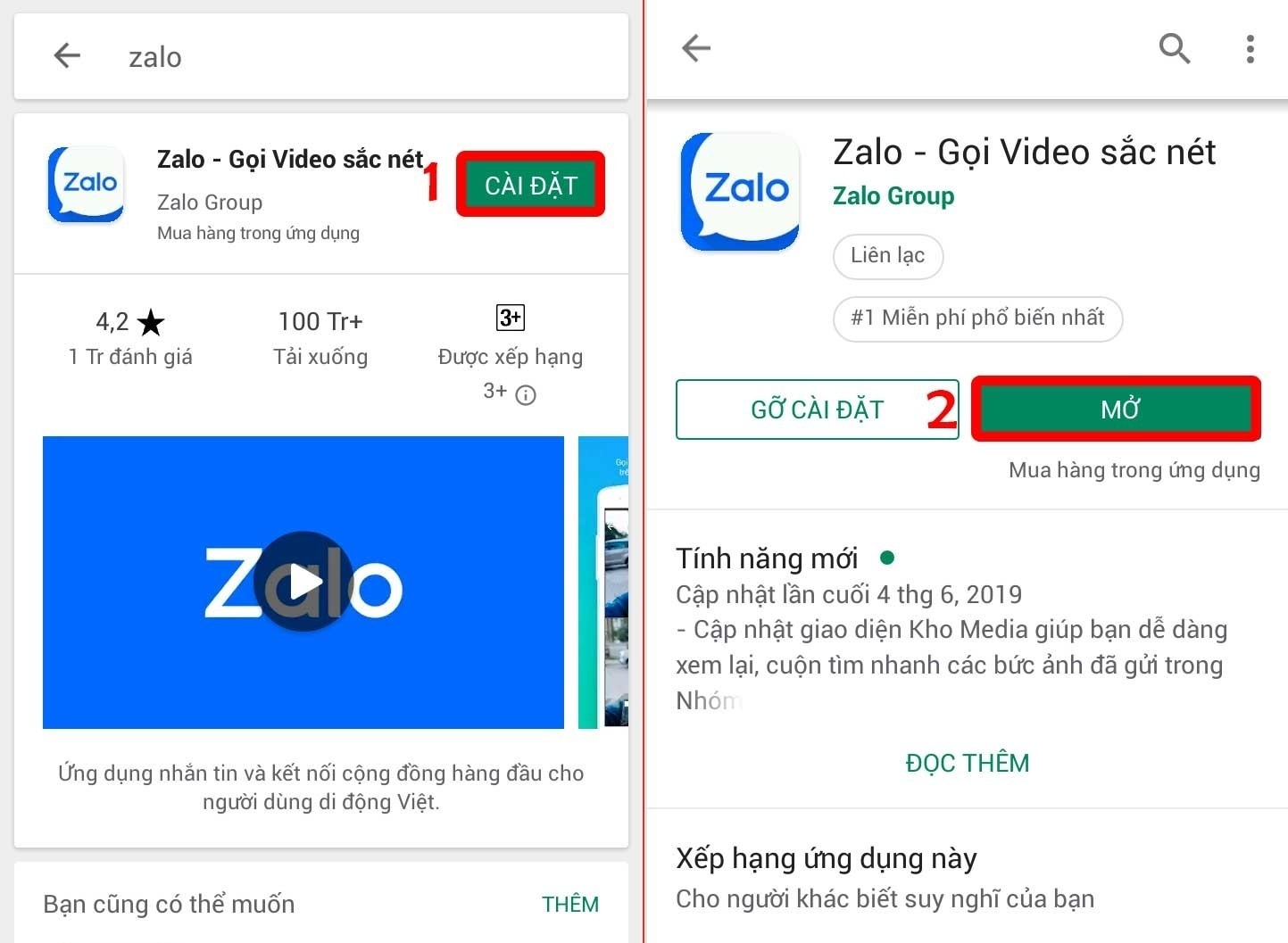 3 Cách tải Zalo về điện thoại Android, iPhone Trong 1 Phút Nguyễn Kim